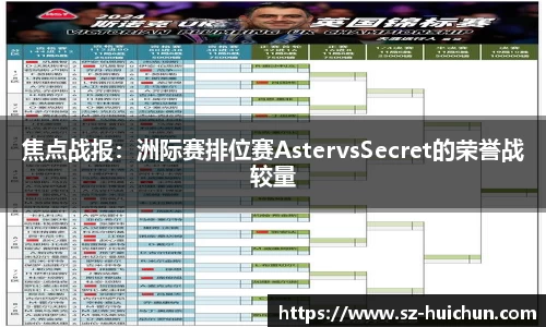 焦点战报：洲际赛排位赛AstervsSecret的荣誉战较量