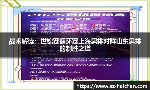 战术解读：世锦赛循环赛上海男排对阵山东男排的制胜之道